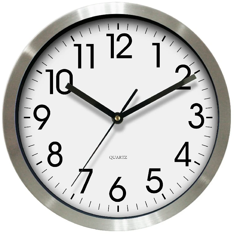 Aluminum Wall Clock
