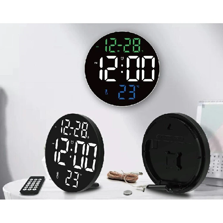 LED Digital Wall Clock factory