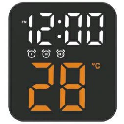 LED Display Wall Clock factory