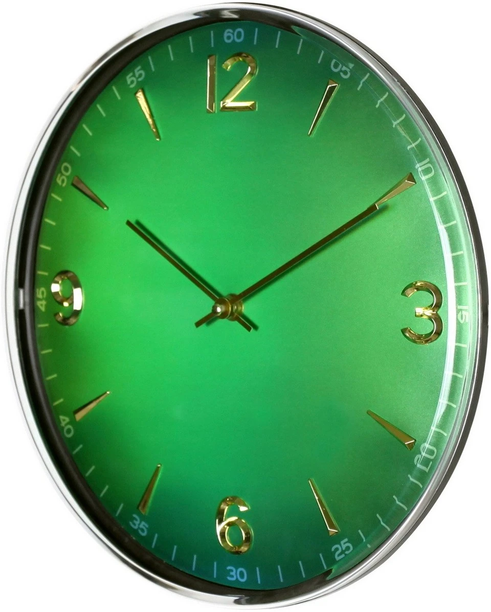 Plastic Wall Clock With 3D Numbers suppliers